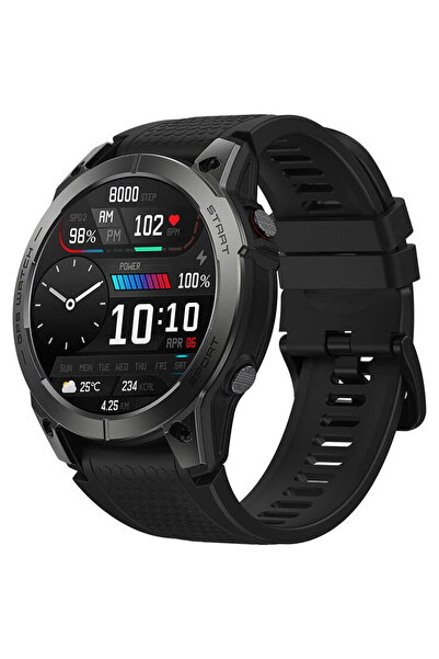 Zeblaze Stratos 3 Black Smartwatch