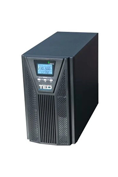 TED Electric A0114953 with 2 Schuko outputs, 1000VA/900W