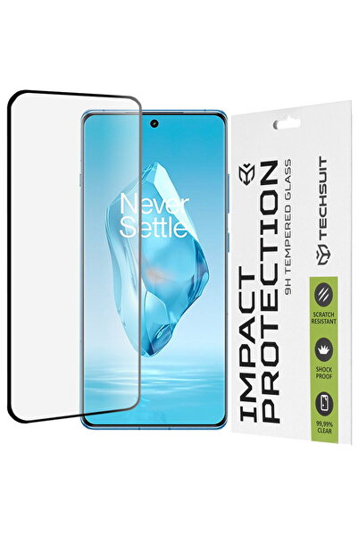Techsuit Protector de ecran pentru OnePlus 12R - 111D Acoperire completă / St...