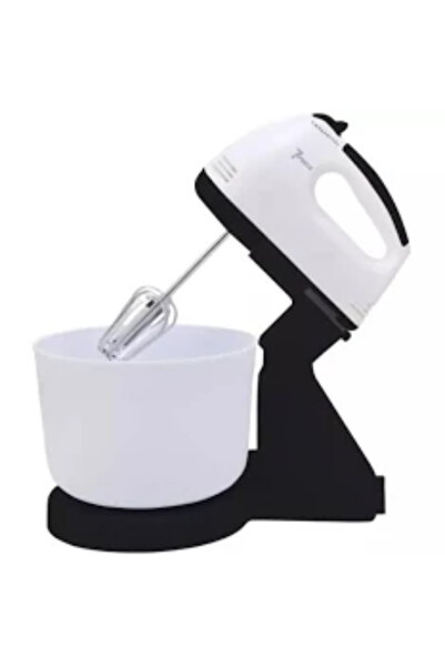 NEWTECH Mixer cu bol Inox 2L Newtec, 100 W, 7 Viteze, Alb