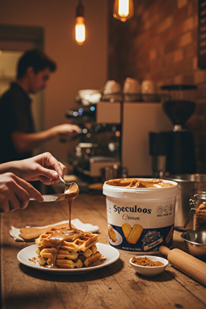 Frapella Bisküvi Kreması 5 Kg.