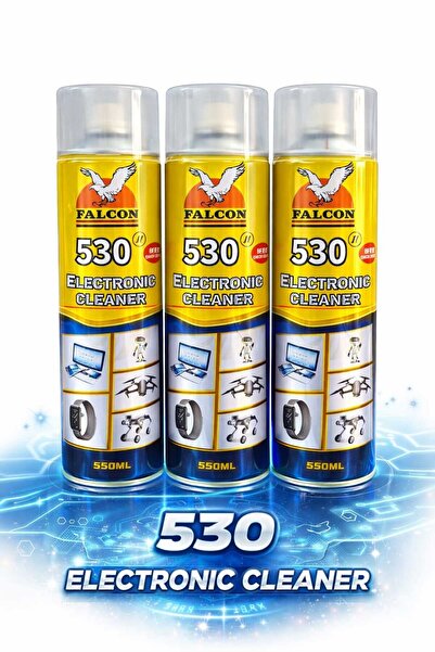 Falcon منظف ​​إلكتروني 530 سعة 550 مل