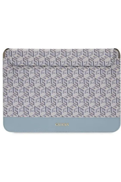 Guess Sleeve GUCS16HGCFSEB 16" blue/blue GCube Stripes
