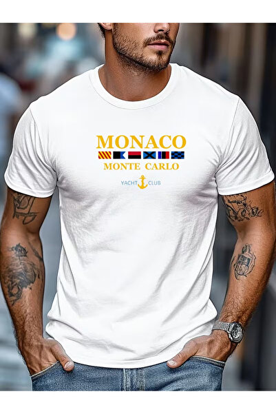 CLASSY.MODA Sila Trend Premium White Cotton T-Shirt