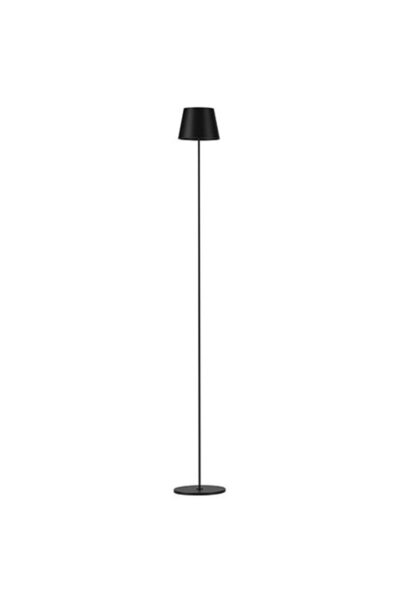 V-TAC FLOOR LAMP 4W WITH BATTERY IP54 3000K WARM WHITE - BLACK