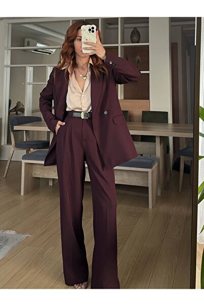 Lesy Double Women's Suit (Pantalon Jacket)