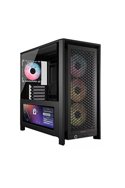 Corsair Πλαίσιο 4000D LCD RS ARGB Μαύρο