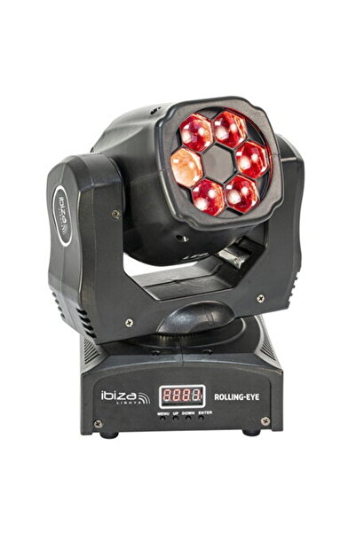 Ibiza Light MOVING HEAD 6X12W RGBW
