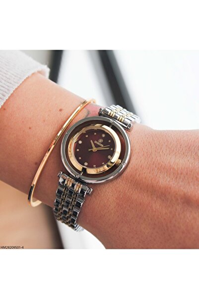 Homies Hm28209S01-4 Women Wrist Watch with Steel Cord