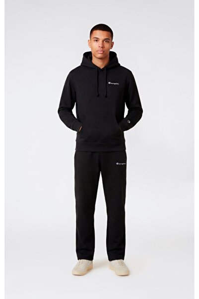 Champion Hanorac ușor negru pentru bărbați