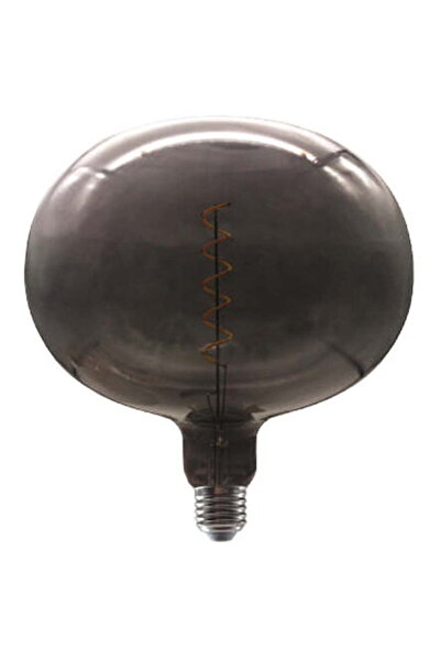 V-TAC BEC LED CU FILAMENT 4W E27 STICLĂ NEAGRĂ