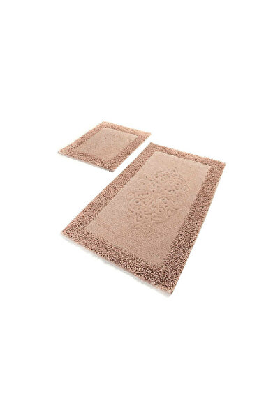Talis Set of 2 Piante Powder Bath Mats (100% Cotton)