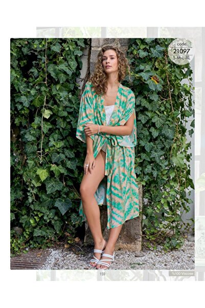 Sevim 21097 UZUN KİMONO