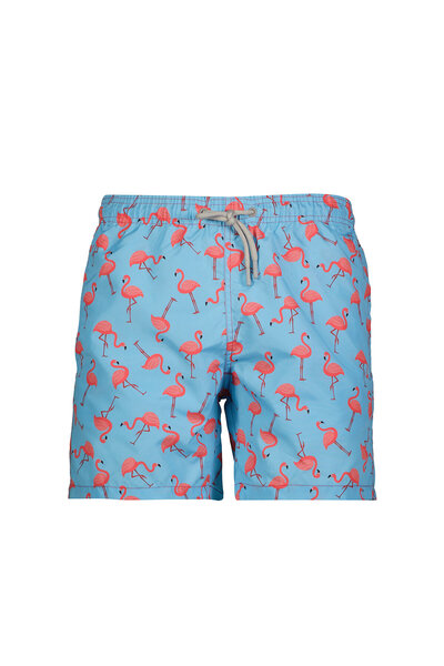 First Company شورت سباحة منقوش للرجال 251E603BN