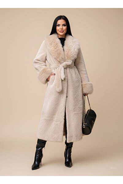 Rabiossa KADIN İTHAL KÜRK UZUN MONT