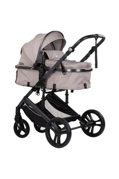Chipolino Amore 2 in 1 Latte newborn stroller, carrycot + sports, 0–22 kg