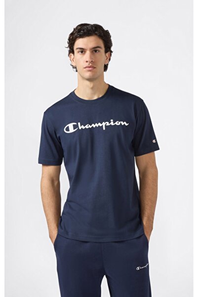 Champion 221814 Tricou albastru închis pentru bărbați