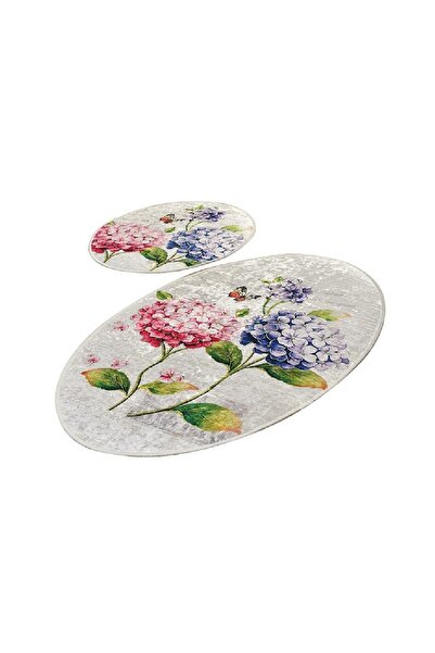 Talis Set of 2 Ortanca Bath Mats