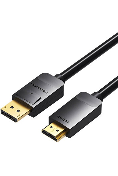 Vention Cablu DisplayPort la HDMI 3m HADBI (Negru)