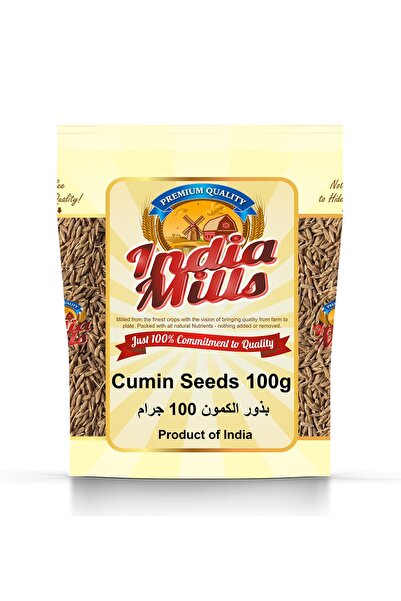 India Mills Whole Cumin Seeds, 100 gm