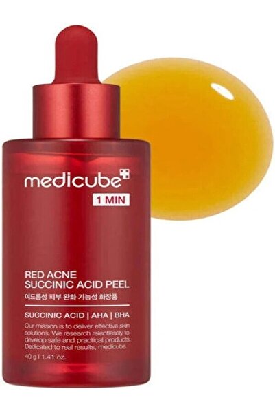 Medicube Red Succinic Acid Peel Wash-Off Peeling Serum, 40 ml