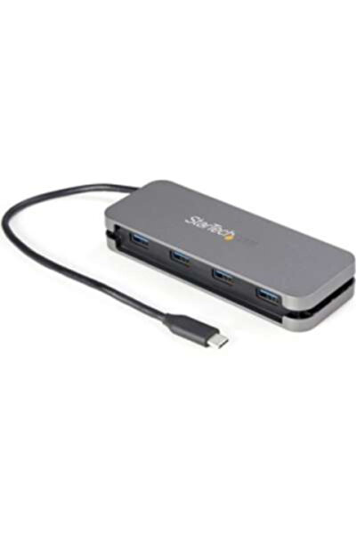 startech .com 4 Port USB C Hub - 4x USB-A - 5Gbps USB 3.0 Type-C Hub