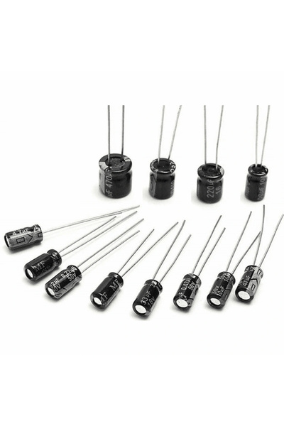 China 1uF 50V 3x7mm Elektrolitik Kondansatör