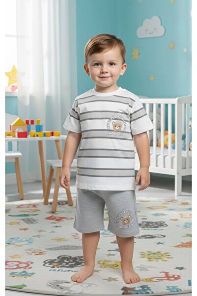 FURKYY Set de vară pentru băieți din bumbac