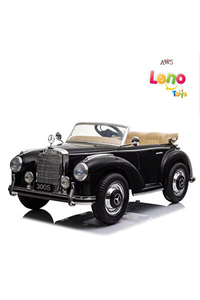 Leno Mercedes-Benz Classic Electric Ride-On Car For Kids – 12V
