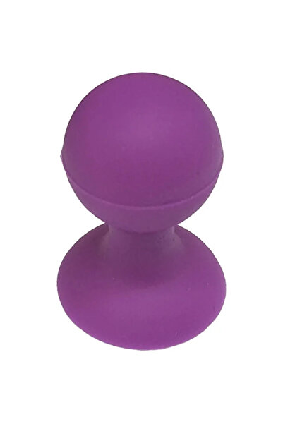 Hurtel Suport de telefon cu cap rotund - violet