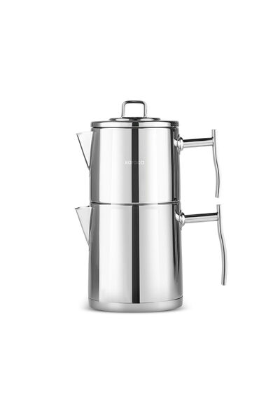 Karaca Power Steel 316+ Kyra Teapot Set