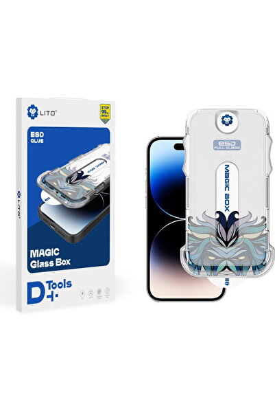 Lito Protector de ecran pentru iPhone 12 / 12 Pro - Magic Glass Box D+ Tools ...