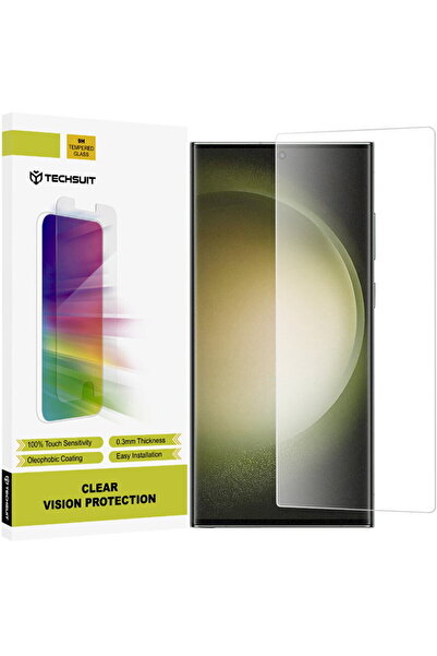 Techsuit Clear Vision Glass for Samsung Galaxy S24 Plus - Transparent