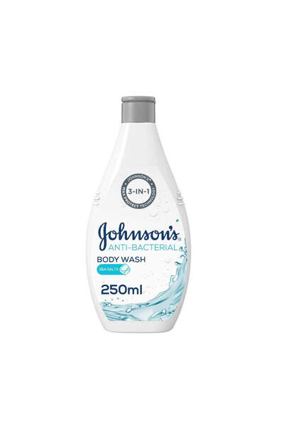 Johnson & Johnson Johnson Antibacterial Shower Gel 3 in 1 with Sea Salt 250 ml