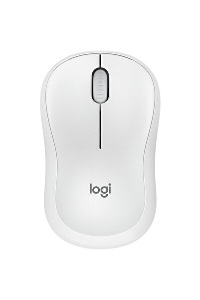 logitech Mouse Bluetooth silențios M240, alb-gălbui