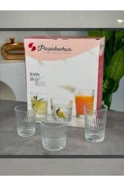 BİZ ZÜCCACİYE BİZ HOME PAŞABAHÇE RAİN 18 PARÇA SU TAKIMI