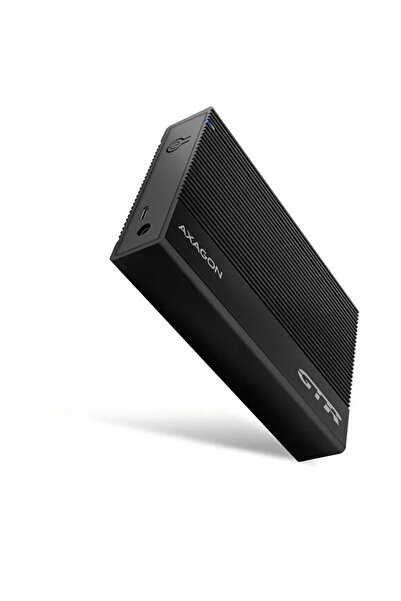 Axagon HDD Rack EE35-GTR USB-C 3.2 Gen 1 - SATA 6G, 3.5" External Hard Drive ...