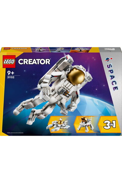 LEGO Creator 3-in-1 Space Astronaut