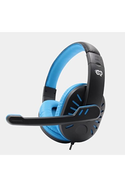 cr CR10 GAMING HEADSET WITH MICROPHONE FOR PS4/PS5/MOBILES, ECT BLACK