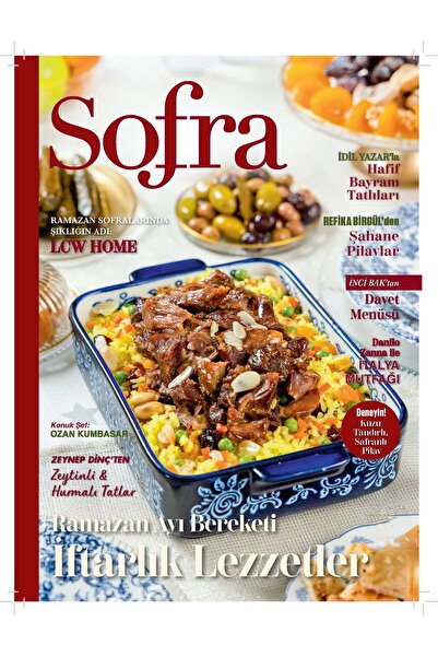 Turkuvaz Dergi SOFRA ŞUBAT-MART 26-02/03