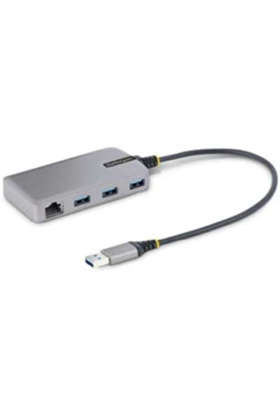 startech .com 3-Port USB Hub with Ethernet