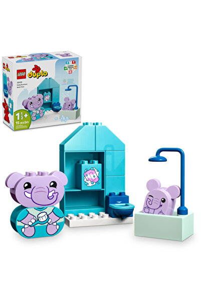 LEGO DUPLO, Daily Routines: Bathing, 15 pieces
