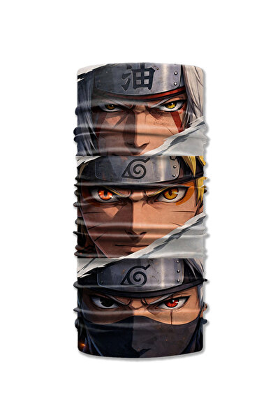 NIFF NARUTO Yeni Model Motorcu Baf Buff Maske Outdoor Boyunluk Unisex Bandana