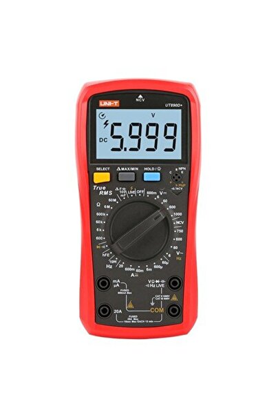 Uni DIGITAL MULTIMETER UT890D+ Solid Color-T
