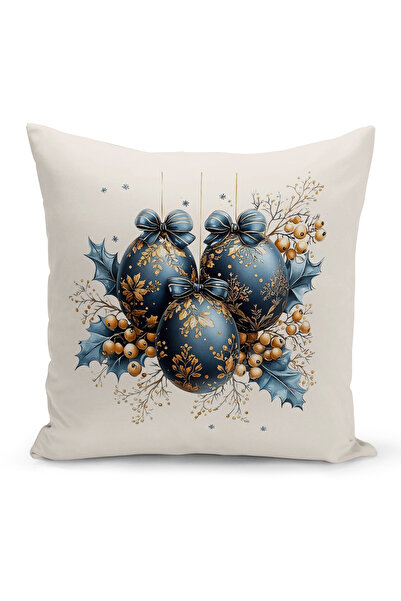 Bertille Home Ανοιξιάτικη Σειρά Κάλυμμα Μαξιλαριού Διπλής Όψης με Ψηφιακή Εκτ...