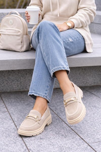 Platana Daily Orthopedic Women's Loafer Shoes