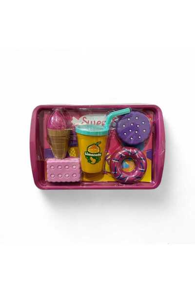 MGS OYUNCAK Dessert Set with Tray