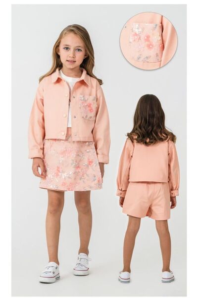 CİCHLİD Kız Çocuk 3'lü Takım