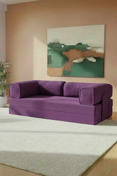 MiniWood Comfort Legom Koltuk Tv Koltuğu Yatak Kanepe