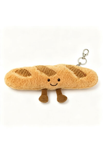 OEM Baguette plush keychain